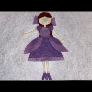 Two Princess Cat Toys Stuffed With Catnip